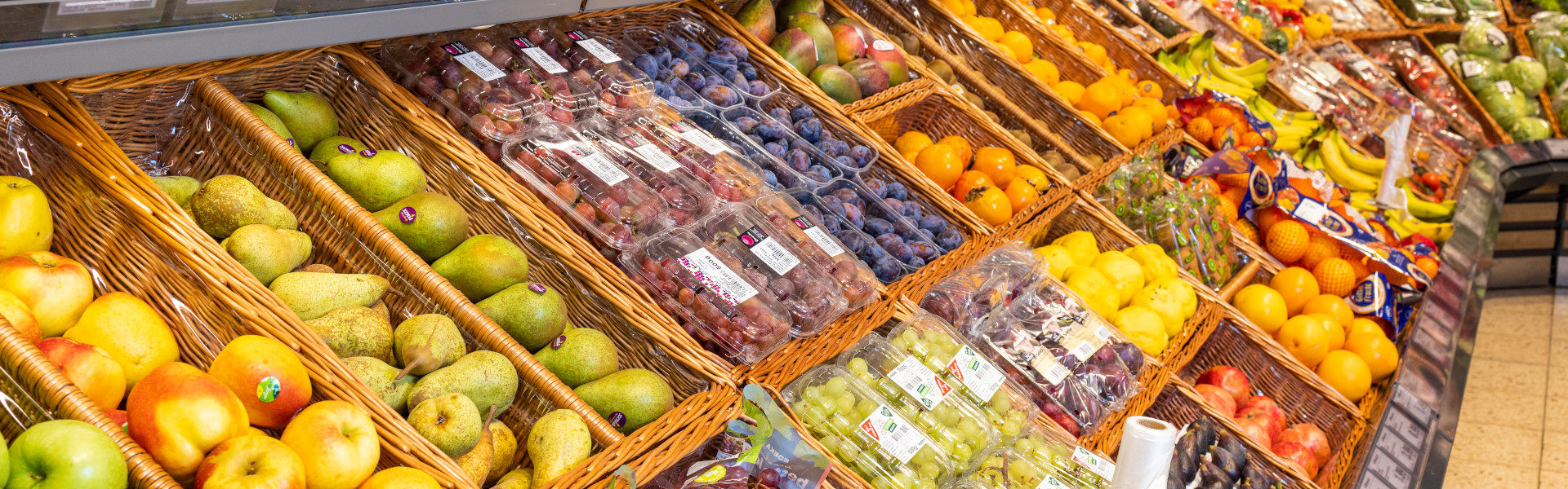 Frisches Obst bei EDEKA Gleichmann