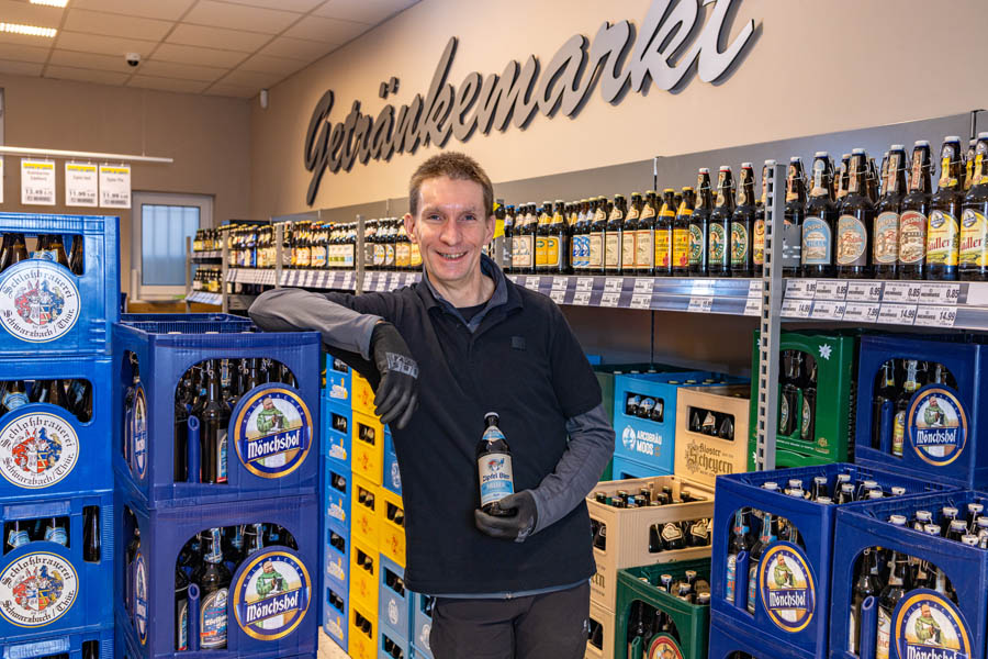 Mitarbeiter Getränkemarkt in Gräfenthal