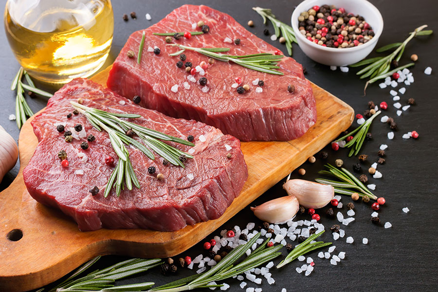 Rindfleisch der NATUR-Fleisch GmbH