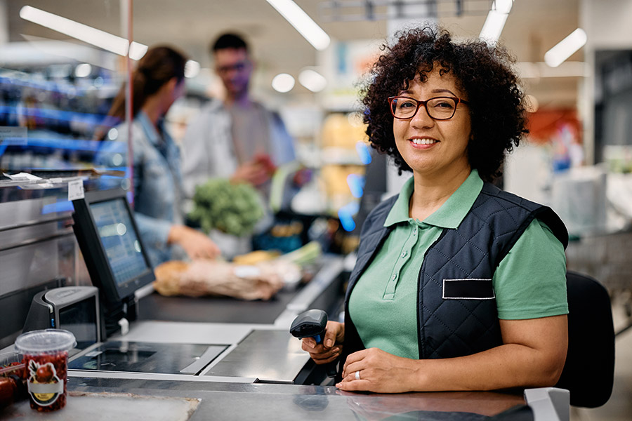 Das Team bei EDEKA Gleichmann