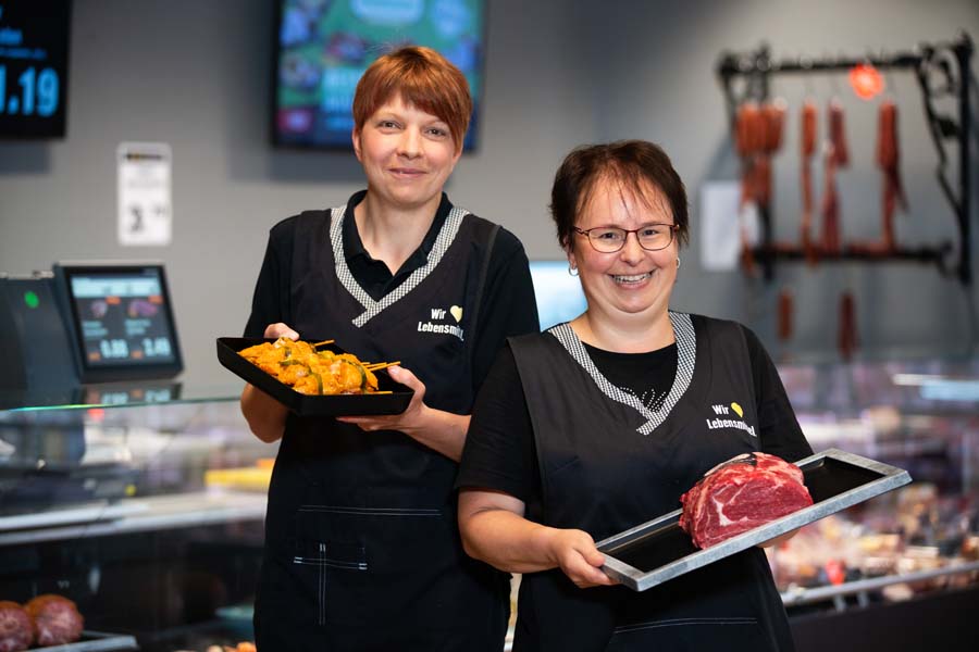 Frischetheke Mitarbeiter
