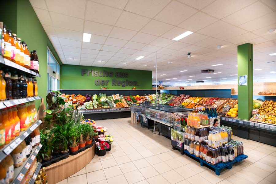 Obst und Gemueseabteilung