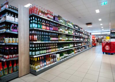 Weinabteilung